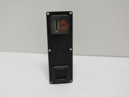 Single Entry Coin Acceptor (Item #16) $29.99